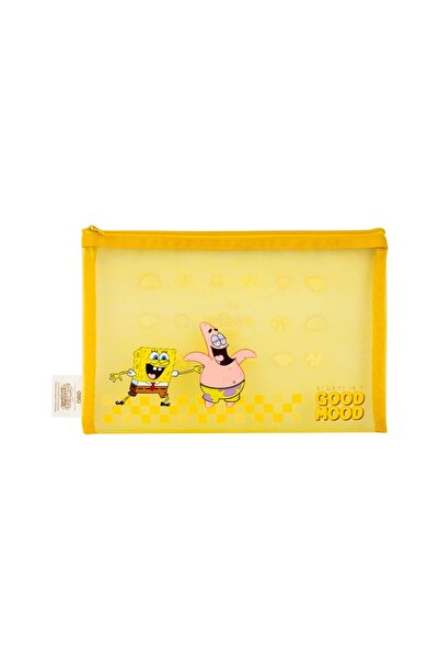 Deli Sünger Bob Zip Bag A5