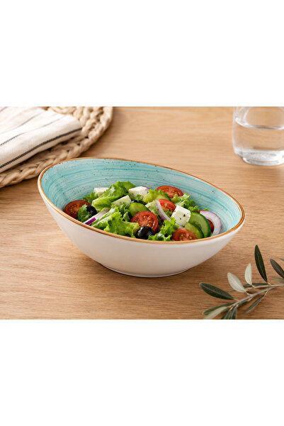 Bonna Porselen Aqua Vanta 8 cm Bowl Porcelain Mini Bowl Sauce Bowl Snack Bowl
