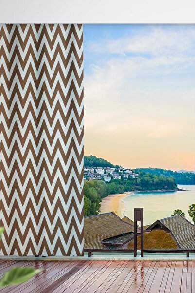 ALTINPAMUK ELİT Balkon perdesi ENXBOY Seçenekli Kuşgözlü Balkon Perdesi-Balko...