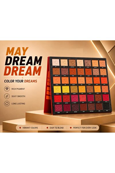 MAYDREAM Eye Shadow Palette with 42 Colors Ph-1287