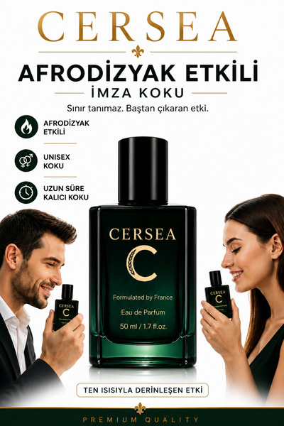 CERSEA Afrodızyak Etkili Signature Collection Unisex Parfüm EDP 50 ml – Kalıc...