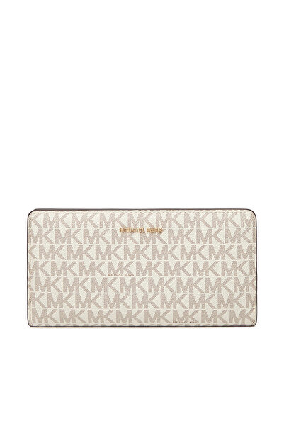 Michael Kors Portofel subțire BRYANT LG cu închidere prindere rapidă