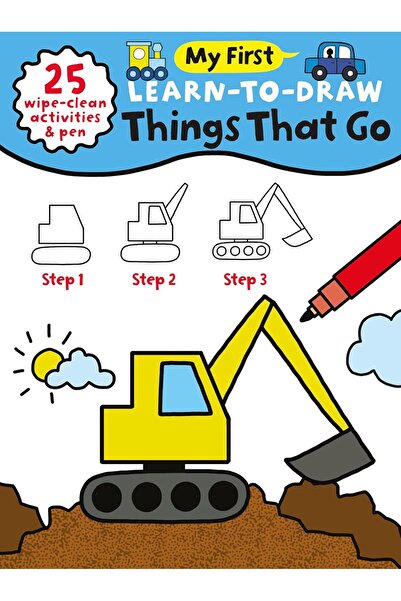 North Parade Children's book, NPP, Children's Learn-To-Draw Activity Book - T...