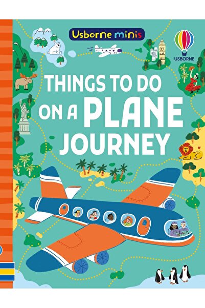 Usborne Children's book, Usborne, Things To Do on a Plane Journey, 6+ years