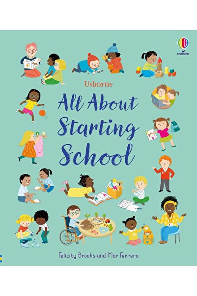 Usborne All About Starting School, + 3 years