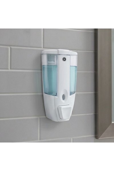 Koopman Διανομέας Υγρού Σαπουνιού, Επιτοίχιος, 400 ml