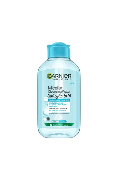 Garnier ماء ميسيلار منظف بحمض الساليسيليك BHA 125 مل