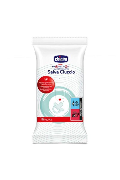 Chicco Servetele umede Chicco, pentru curatare produse bebe, 16buc, 0luni+