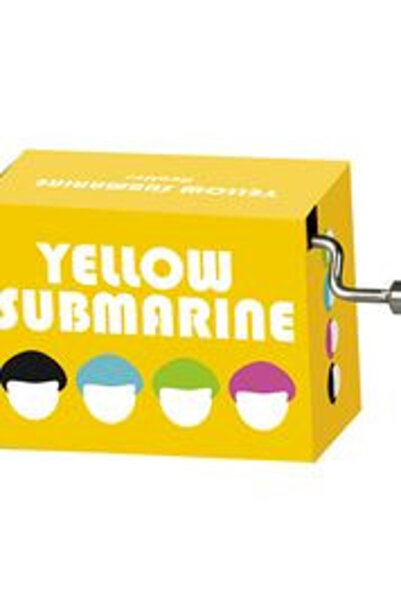 Fridolin Flasneta Beatles Yellow submarine,