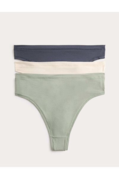 Marks & Spencer 3’lü Flexifit Modal Yüksek Bel Tanga