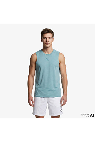 Puma Cloudspun Erkek Mavi Antrenman Atlet