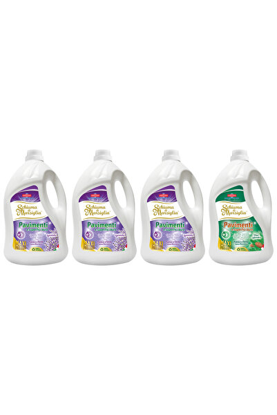 Schiuma di Marsiglia PACHET PROMO 3+1 – LAVANDA, PINO SILVESTRE – 4 x 5L