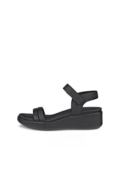 Ecco Flowt Wedge Lx W Black/black