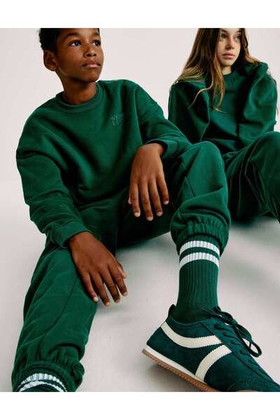 Marks & Spencer Pamuklu Jogger Pantolon (6-16 Yaş)