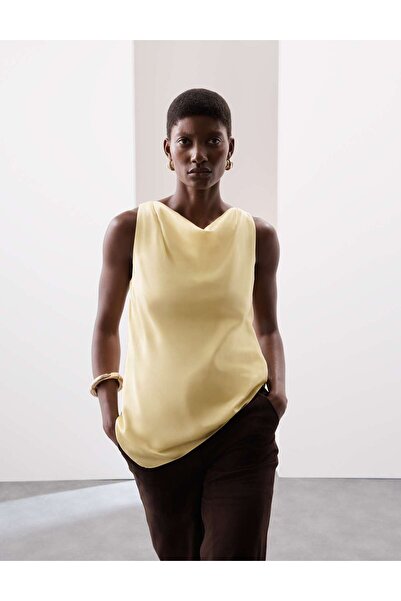 Marks & Spencer Asimetrik Bluz