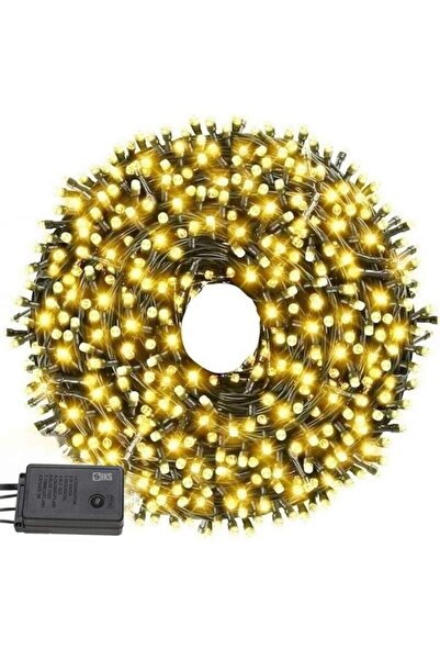 SIKS Instalație de Crăciun, liniară 24 m, 300 LED-uri, cu 8 efecte luminoase