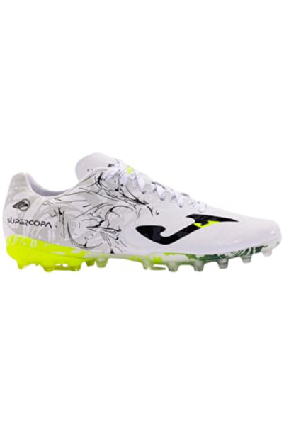 Joma حذاء كرة القدم Super Copa 2402 Blanco Firm Ground - أبيض - 42