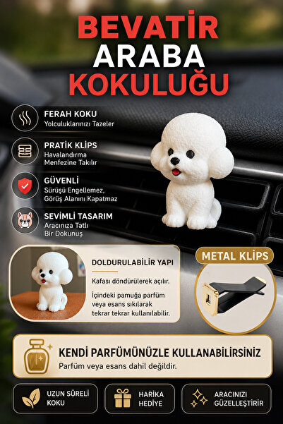 BEVATİR إكسسوارات توربيدو لتزيين مكيف الهواء للكلاب