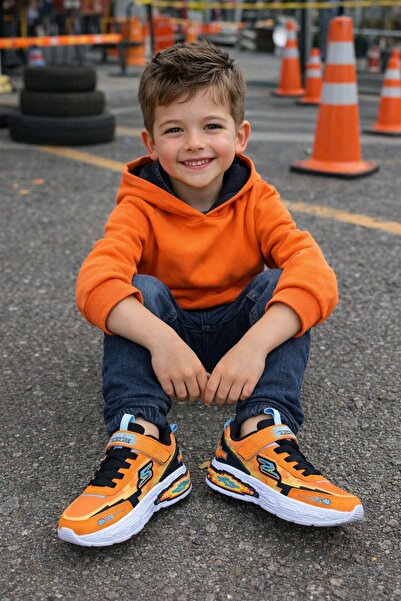 Kid's World mine-craf Temalı Cırtlı Ultra Hafif Yumuşak Erkek Çocuk Sneaker