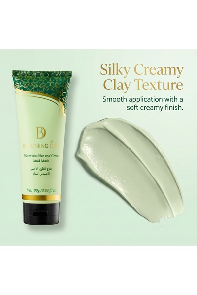 BLOOMING DAY Purifying Clay Mask 100g – Kaolin Facial Clay Mask Tube for Oil ...
