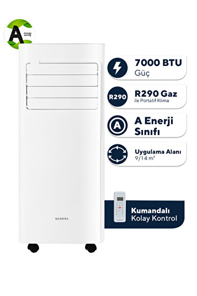 KUMTEL KMPAC-7 Juniper Portatif Taşınabilir Klima