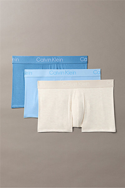 Calvin Klein Trunk 3Pk Men's 3-Piece Boxer Beige