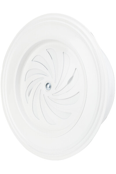 TUC Ventilation Grille Rosette Type 118 mm White