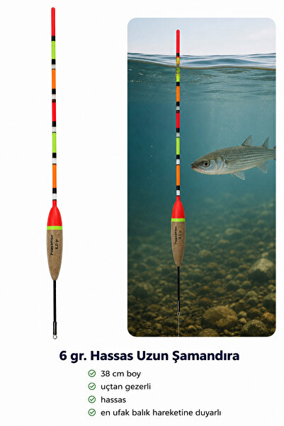 POWEREX 20-09 / 6 gr. Şamandıra