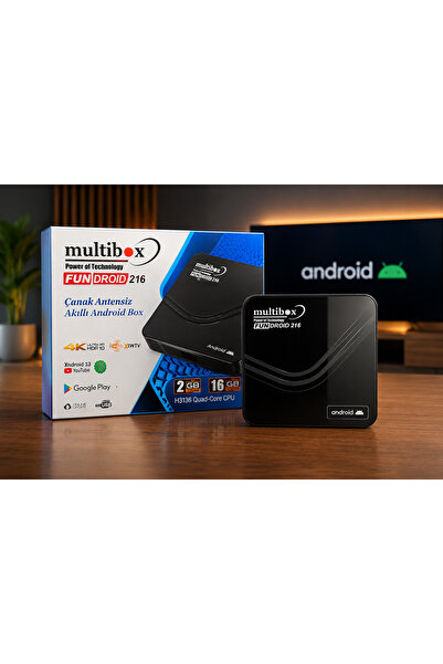 Redline Multibox Fundroid 2-16 Android TV Box STİCK 13