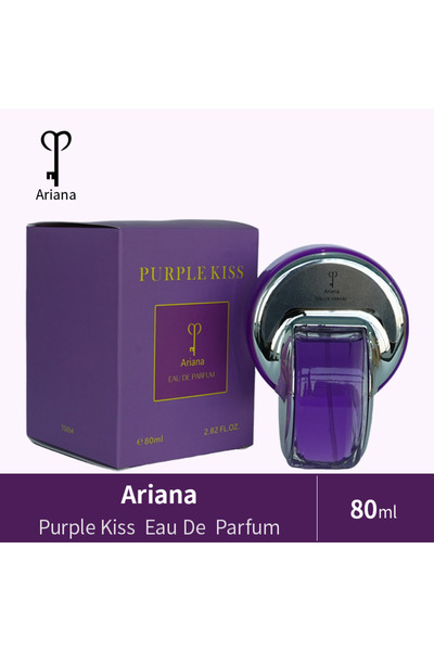 ARIANA TG054 Purple Kiss 100ml 3.4FL.OZ Brand Series EAU DE PARFUM Perfume