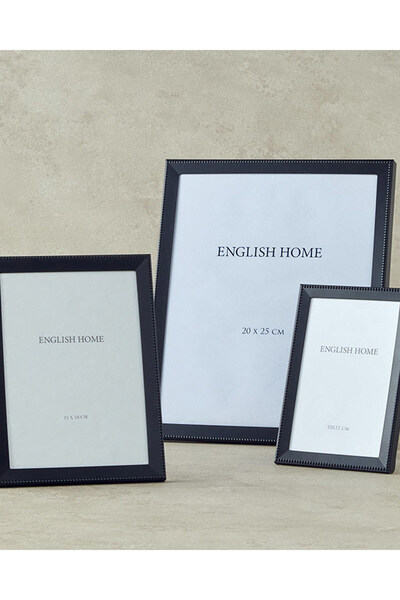 English Home Tulia Metal Çerçeve Siyah