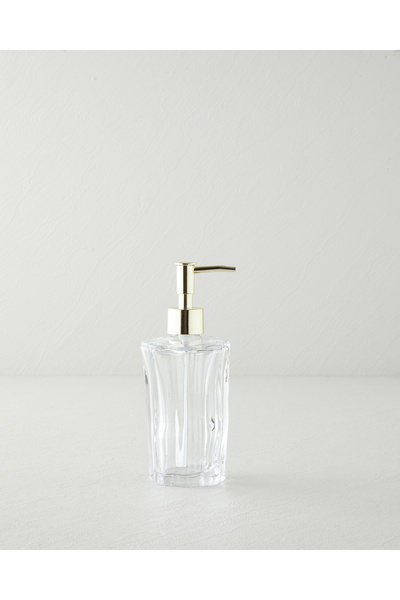 English Home Anna Banyo Sıvı Sabunluk 14,5 cm Şeffaf