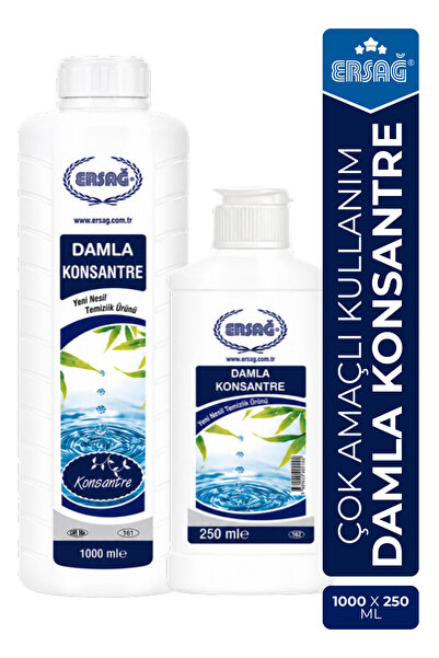 Ersağ Aparatlı Damla Konsantre 1000ml