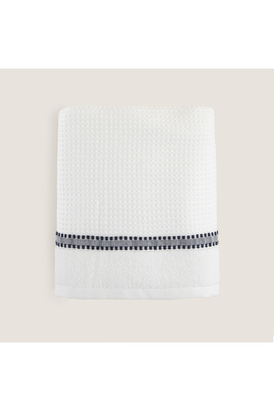 Chakra Patrısa Bamboo Face Towel 50X90 cm White