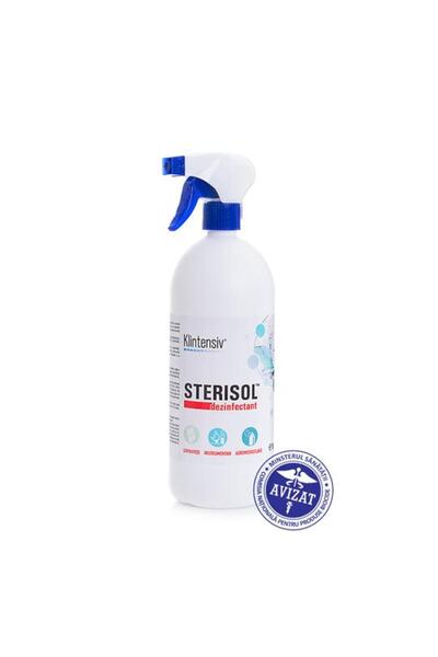 KLINTENSIV DEZINFECTANT DE SUPRAFEȚE 1L MEDICAL STERISOL