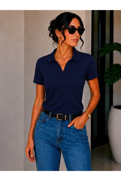 LG LAGULER Tricou/Top cu mânecă scurtă, cu guler polo, croială slim, culoare ...