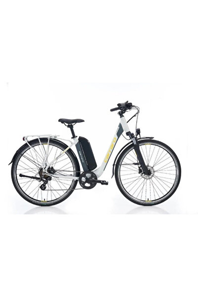 Carraro EComfort 2.1 7-V HD 47 Cm Mat Storm Gri-Antrasit-Sarı Elektrikli Şehi...