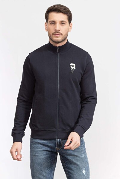 Karl Lagerfeld Erkek Fermuarlı Sweatshirt705895500900
