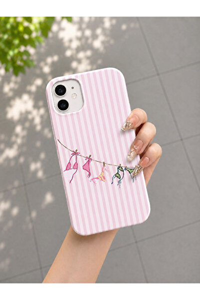 OVADA İphone 11 Uyumlu Bikini Desenli Telefon Kılıfı