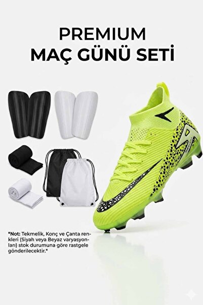 rekorsport Football Set Krampon Halı Saha - Shin Guard, Cleats, and Training ...