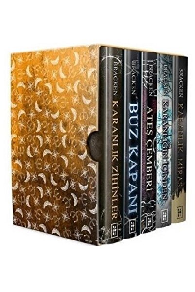 Timaş Yayınları Karanlık Zihinler Serisi Kutulu Set 5 Kitap