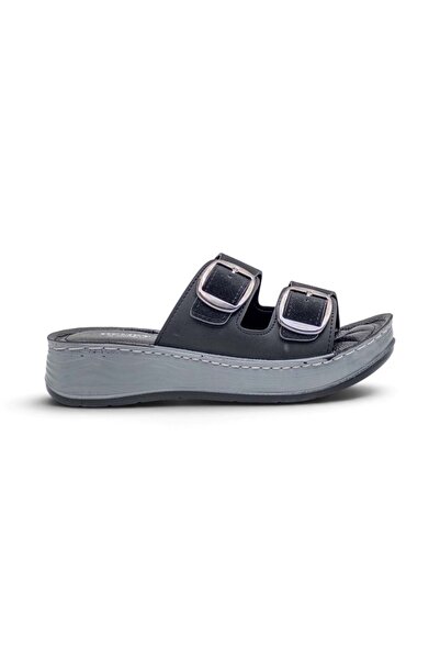 Shoes Papuci de damă DA-YE DEMET cu cataramă dublă