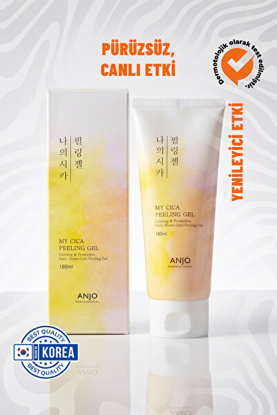 ANJO PROFESSIONAL Centella Özlü Aydınlatıcı Kore Peeling Jeli 180ml Ikore