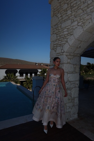 sckboutik REBELLION CORDED MAXI DRESS