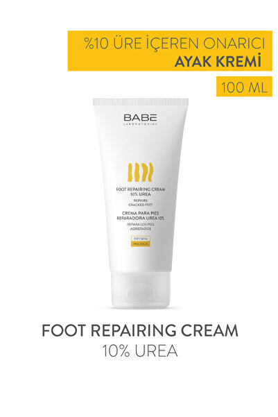 Babe Laboratorios Foot Repairing Cream 10% Urea 100ml - Üre İçeren Onarıcı Ay...