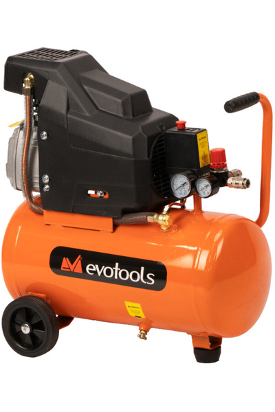 Evotools Compresor Aer CA1500 - Putere 1500 W Volum 50 l Presiune [P[bar] - P...