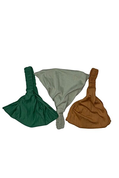 YELPAZE DÜNYASI Bandana elastică Set de 4 margele
