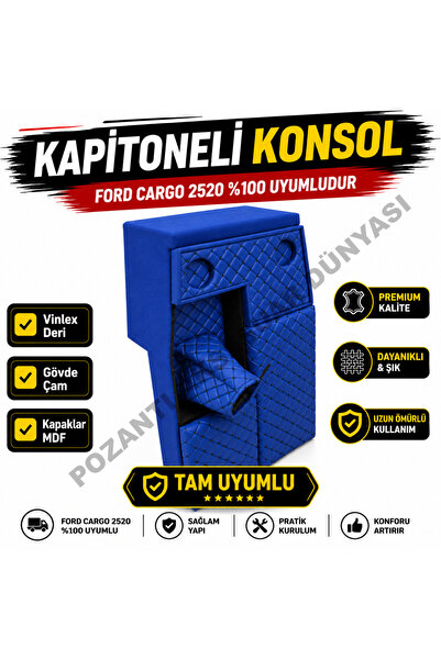 pozantiaksesuardunyasi تنجيد FORD CARGO داخل صندوق وحدة التحكم المركزية للمرك...