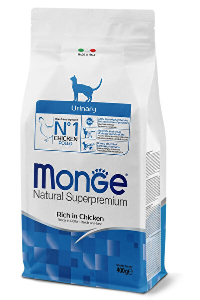 Monge Urinary Tavuklu Yetişkin Kedi Maması 400 Gr