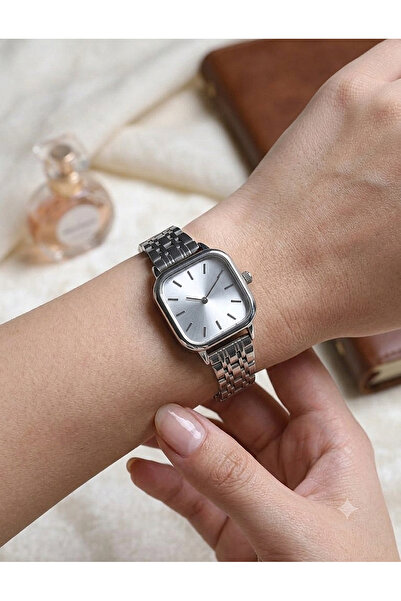 DARK BLANC Vintage Metal Kadin Kol Saati